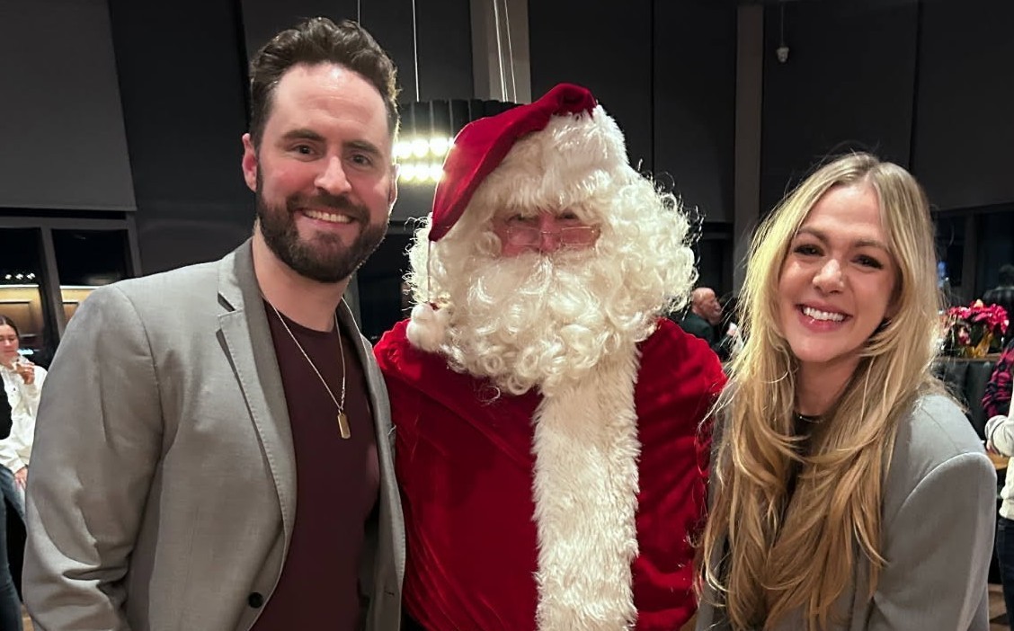 12.11.25 The SMYTHE Xmas Party Amy & Jordan