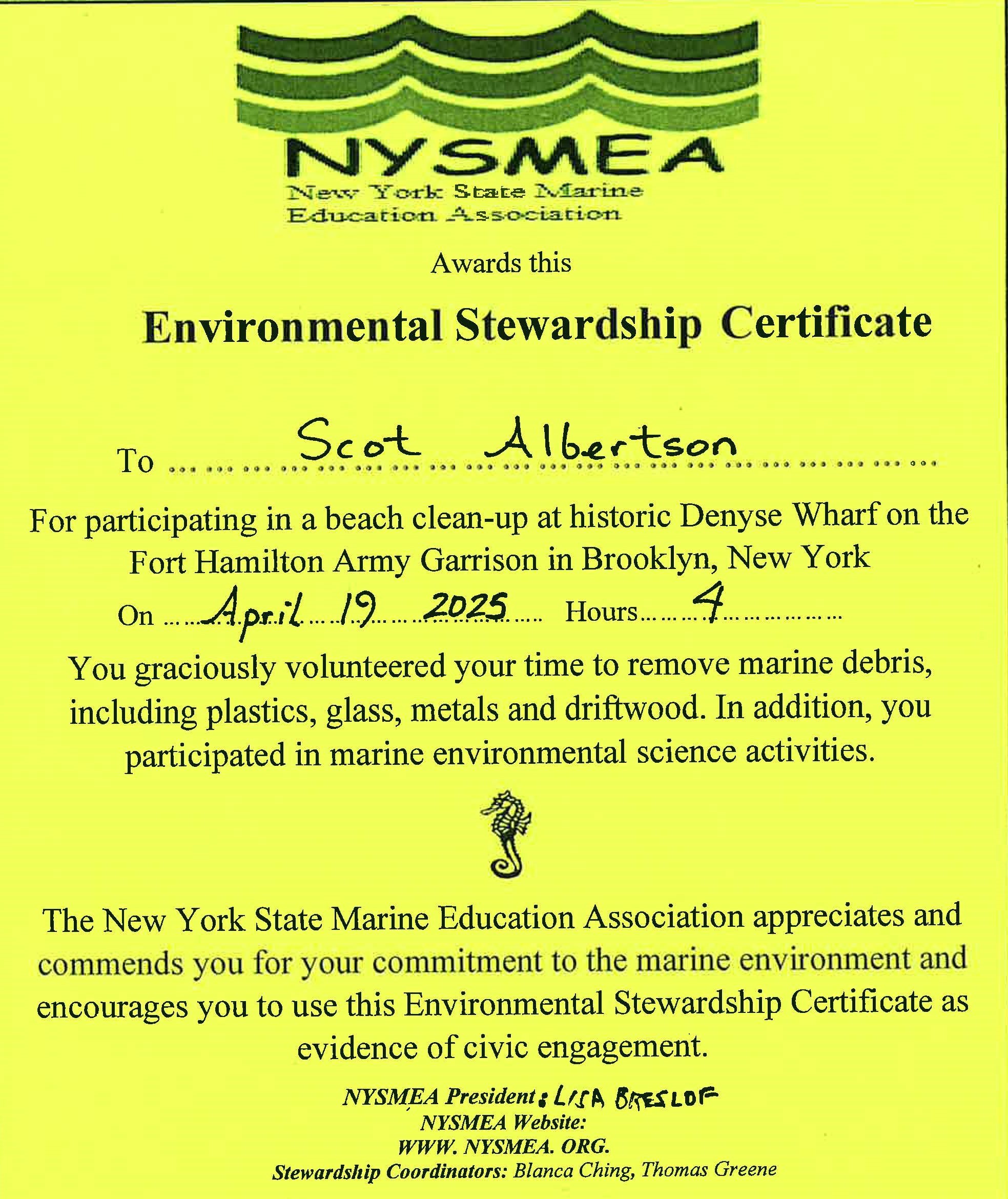 Beach Cleanup 2025