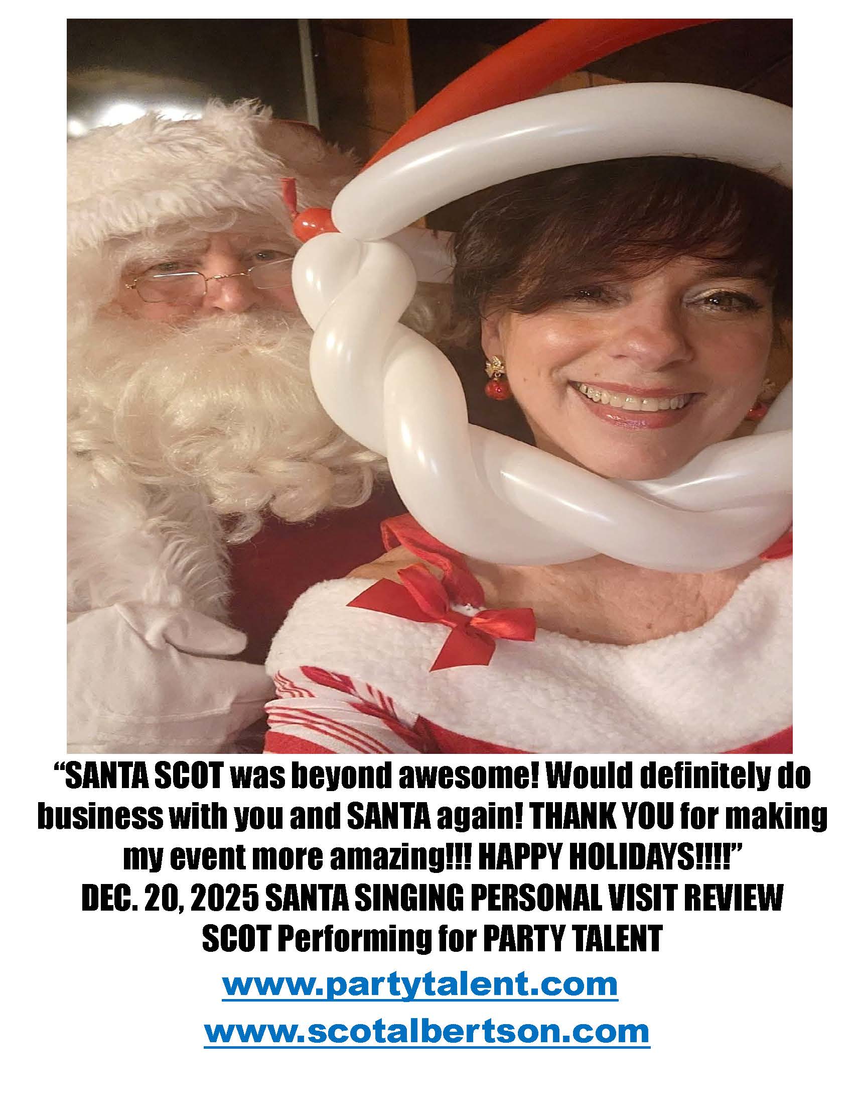 SANTA SCOT review